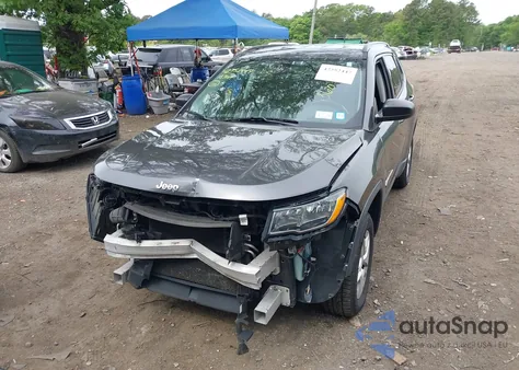 2018 Jeep Compass Sport 4X4 from USA, damaged, VIN 3C4NJDAB3JT230260